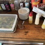 ドンピノキオ - サラダバー