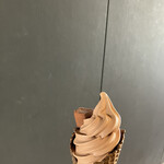 神戸フランツ - 料理写真:神戸魔法の生チョコソフトクリーム。