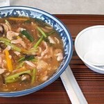 あんかけ屋 - 細切り肉あんかけラーメン