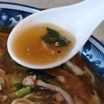 あんかけ屋 - トロトロ案亀スープは最後まで熱々！