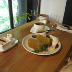 野土香 - 抹茶シフォン