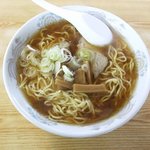 勝己食堂 - しょう油ラーメン　500円