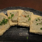 原始焼・二代目・魚々子 - 蟹味噌チーズ