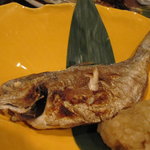 原始焼・二代目・魚々子 - えぼ鯛