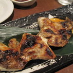 原始焼・二代目・魚々子 - 銀鱈のかま