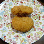 グルメストアフクシマ 福島肉店 - 元浜メンチ