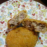 グルメストアフクシマ 福島肉店 - 元浜メンチ