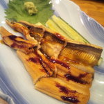 居酒屋 蛇の文 - 穴子焼き