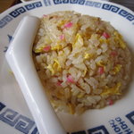 成華門 - 半炒飯です。