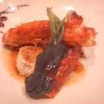 あざみ野うかい亭 - 殻付きタラバガニのグリエ