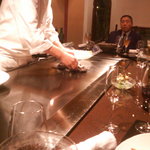 あざみ野うかい亭 - 鮑