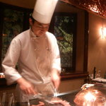 あざみ野うかい亭 - うかい牛　サーロインのソテー