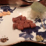 あざみ野うかい亭 - うかい牛サーロインステーキ　　１００g