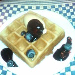 あざみ野うかい亭 - ワッフル