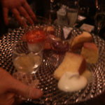 あざみ野うかい亭 - デザート　ミニケーキ