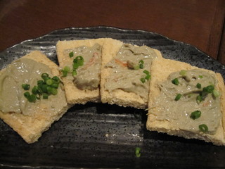 Genshiyaki Nidaime Nanako - 蟹味噌チーズ