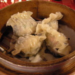 尚軒中餐廳 - 白玉鮮蝦翡翠餃(えび翡翠餃子NTD135)
