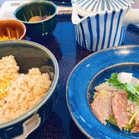 RESTAURANT 1899 OCHANOMIZU - 抹茶味噌の鯛茶漬け
