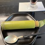 小布施堂本店 - 青竹水栗羊羹