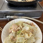 まるはち食堂 - けいちゃん追加