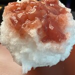 小布施堂本店 - 生いちごソースのかき氷