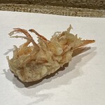 日本橋 蕎ノ字 - たっぷり味噌が溢れる頭