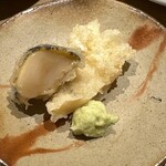 日本橋 蕎ノ字 - 北海道　つぶ貝