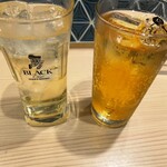 大衆地下酒場 ナナツバ - お酒いろいろ