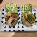 大衆地下酒場 ナナツバ - おにぎり