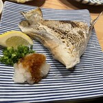 大衆地下酒場 ナナツバ - 焼き魚