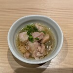 大衆地下酒場 ナナツバ - お通し