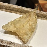 日本橋 蕎ノ字 - 千葉富津　きす