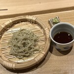 日本橋 蕎ノ字 - ざる蕎麦