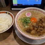 肉玉中華そば 轟 - 