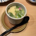 大衆地下酒場 ナナツバ - 茶碗蒸し