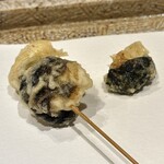 日本橋 蕎ノ字 - 南伊豆　さざえ