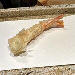 日本橋 蕎ノ字 - 車海老