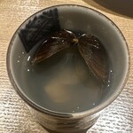 日本橋 蕎ノ字 - 蜆と清助どんこ　お出汁