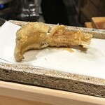 日本橋 蕎ノ字 - 穴子