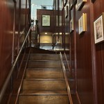 ル・パルク - 階段