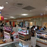 浪花古市庵 ＪＲ京都伊勢丹店 - 外観