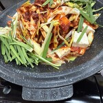 韓国家庭料理 新羅 - 