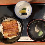 美國屋 - うな丼　open