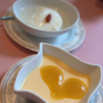 ル・パルク - デザートは3つから選べます