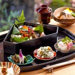 茶寮 なか尾 - ランチ