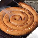 焼肉ぴゅあ - 国産豚ぐるぐるウインナー