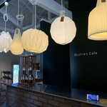 ドロフィーズカフェ - カウンター