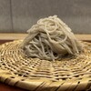 そば切り 岳空 - 透明感のある蕎麦