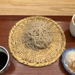 そば切り 岳空 - 食後に蕎麦湯もあります