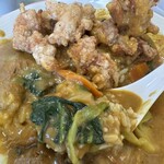 中国料理 頤和園 - 青梗菜がシャキシャキと
